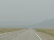 Дым от сибирских лесных пожаров дошел до Монголии