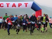 В Сайлюгемском парке впервые состоялся чемпионат по горному бегу