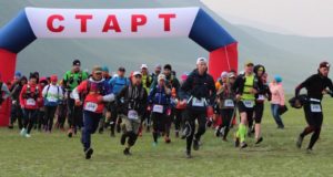 В Сайлюгемском парке впервые состоялся чемпионат по горному бегу