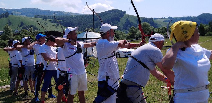 Команда Чемальского района стала чемпионом Республики Алтай по стрельбе из лука