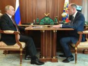 Президент Владимир Путин встретился с Олегом Хорохординым