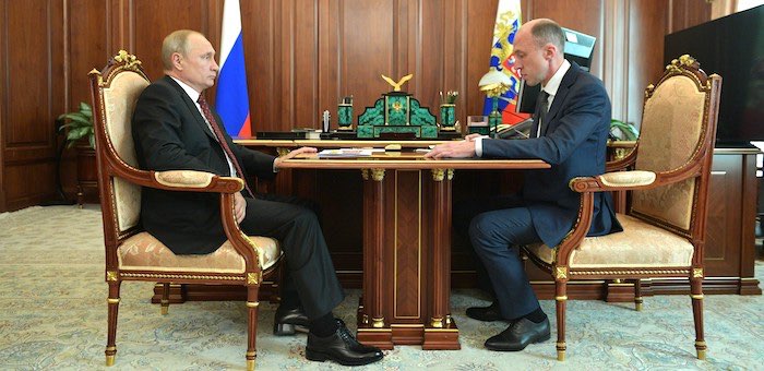 Президент Владимир Путин встретился с Олегом Хорохординым