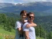 Актер Павел Деревянко обозначил границы своего будущего дома в районе Каракольских озер