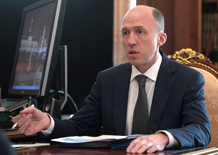 Президент Владимир Путин встретился с Олегом Хорохординым