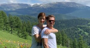 Актер Павел Деревянко обозначил границы своего будущего дома в районе Каракольских озер