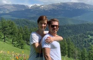 Актер Павел Деревянко обозначил границы своего будущего дома в районе Каракольских озер