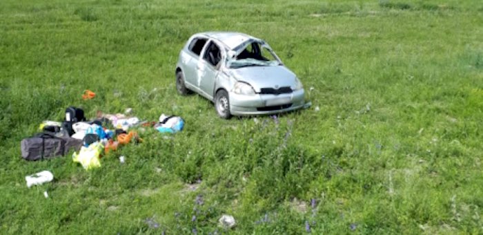 Томичка с годовалым ребенком и пожилая пара из Бийска попали в больницу после ДТП на Алтае