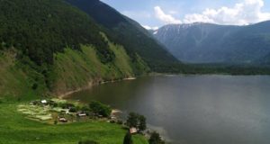 «Золотое озеро Телецкое»: новый фильм про Алтын-Кёль