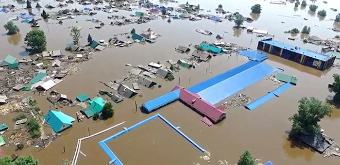 В «Единой России» объявлен сбор помощи пострадавшим от паводка в Иркутской области