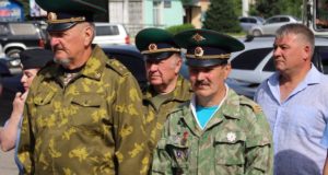 В Горно-Алтайске почтили память погибших пограничников