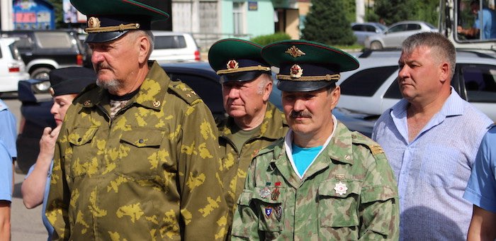 В Горно-Алтайске почтили память погибших пограничников