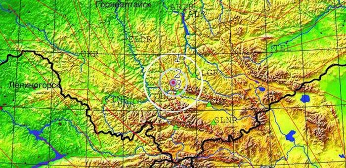 Землетрясение произошло в Онгудайском районе