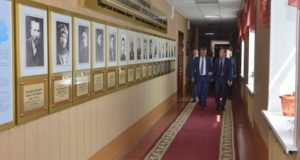 Полпред президента посетил Республику Алтай Полпред президента посетил Республику Алтай