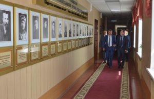 Полпред президента посетил Республику Алтай Полпред президента посетил Республику Алтай
