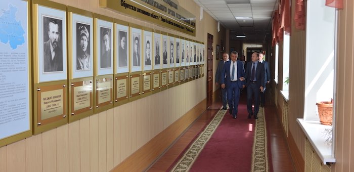 Полпред президента посетил Республику Алтай