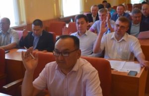 Сессия горсовета состоялась в Горно-Алтайске Сессия горсовета состоялась в Горно-Алтайске