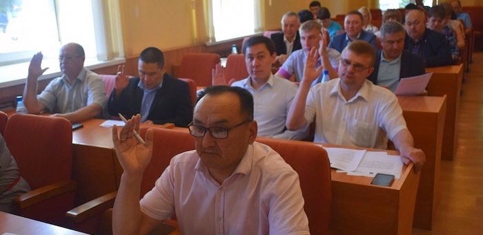 Сессия горсовета состоялась в Горно-Алтайске
