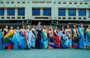В Горно-Алтайске прошел всероссийского финал проекта «Леди Евразия 2019»