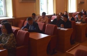 В мэрии прошла ежемесячная планерка