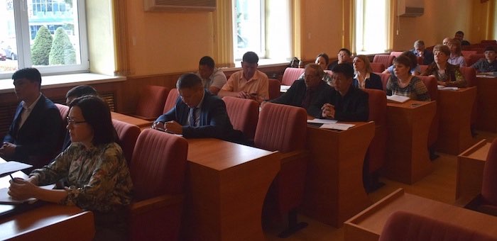 В мэрии прошла ежемесячная планерка