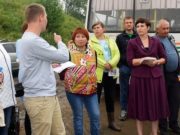 Ольга Сафронова встретилась с жителями Бочкаревки для решения их проблем Глава администрации встретилась с жителями Бочкаревки для решения их проблем