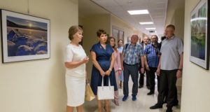 Выставка «Алтын-Кёль – Золотое озеро» открылась в Совете Федерации Выставка «Алтын-Кёль – Золотое озеро» открылась в Совете Федерации