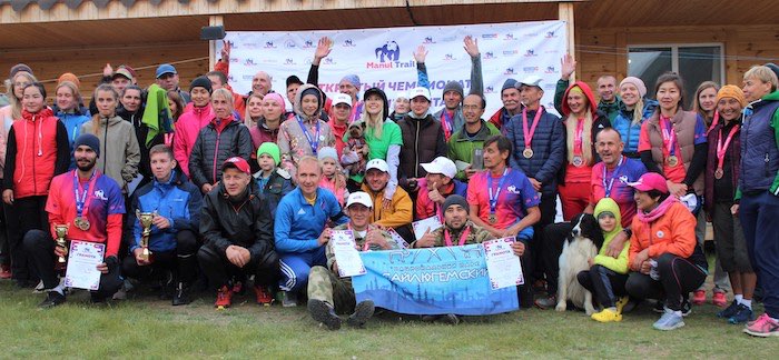 В Сайлюгемском парке впервые состоялся чемпионат по горному бегу