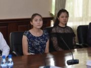 Лучшие выпускники школ побывали на приеме в правительстве