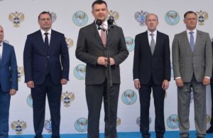 Максим Акимов и Олег Хорохордин открыли новый участок Чуйского тракта