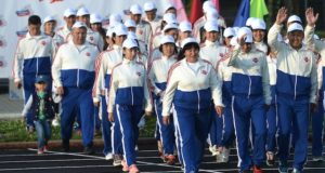 В Горно-Алтайске открылась летняя олимпиада спортсменов Республики Алтай В Горно-Алтайске открылась летняя олимпиада спортсменов Республики Алтай