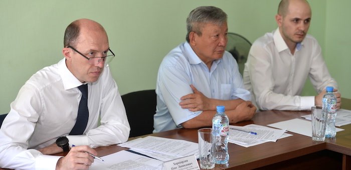 Олег Хорохордин провел совещание с руководителями предприятий реального сектора экономики