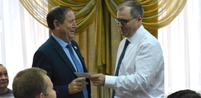 Виктор Ромашкин и Дмитрий Софронов зарегистрированы кандидатами на пост главы республики