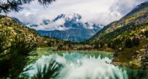 Фотография озера Дарашколь победила в федеральном конкурсе Фотография озера Дарашколь победила в федеральном конкурсе
