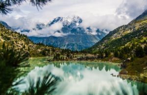 Фотография озера Дарашколь победила в федеральном конкурсе Фотография озера Дарашколь победила в федеральном конкурсе
