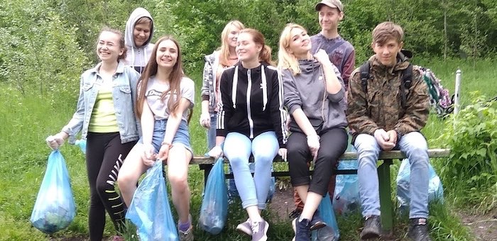 Молодежный трудовой отряд продолжает работу в Горно-Алтайске