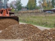 На 23 улицах дорожники проведут отсыпку песчано-гравийной смесью