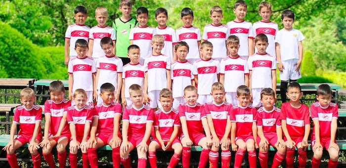 Объявлен сбор средств для поддержки детской футбольной команды «Спартак» из Горно-Алтайска