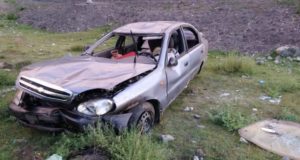 Пожилой кемеровчанин попал в аварию на Чуйском тракте