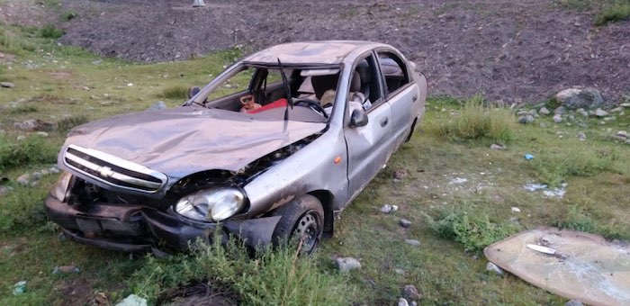 Пожилой кемеровчанин попал в аварию на Чуйском тракте