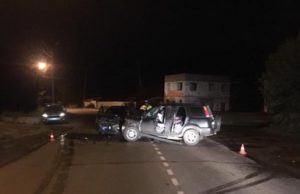 Пьяный водитель ночью в Горно-Алтайске врезался во встречную машину Пьяный водитель ночью в Горно-Алтайске врезался во встречную машину