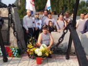 День Военно-морского флота отметили в Майме