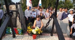 День Военно-морского флота отметили в Майме
