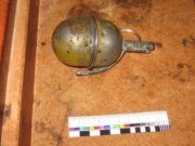 В доме умершего ветерана обнаружили боевую гранату