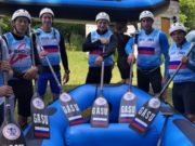 Рафтеры-юниоры из ГАГУ завоевали первое золото на чемпионате Европы