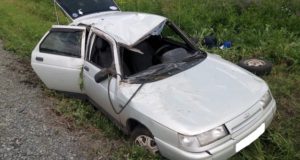 Очередная авария произошла на Чуйском тракте между селами Мыюта и Шебалино Очередная авария произошла на Чуйском тракте между селами Мыюта и Шебалино