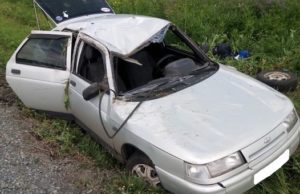 Очередная авария произошла на Чуйском тракте между селами Мыюта и Шебалино Очередная авария произошла на Чуйском тракте между селами Мыюта и Шебалино