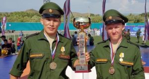 Алексей Тадыкин успешно выступил на соревнованиях в Туве