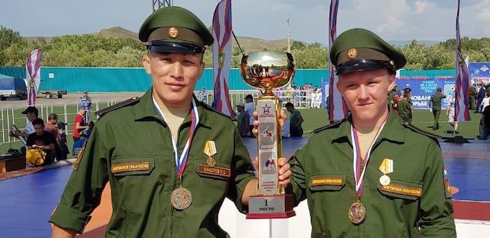 Алексей Тадыкин успешно выступил на соревнованиях в Туве