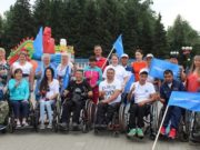 Участники Парафестиваля отправились в автопробег до Телецкого озера