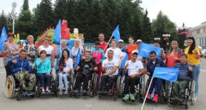 Участники Парафестиваля отправились в автопробег до Телецкого озера